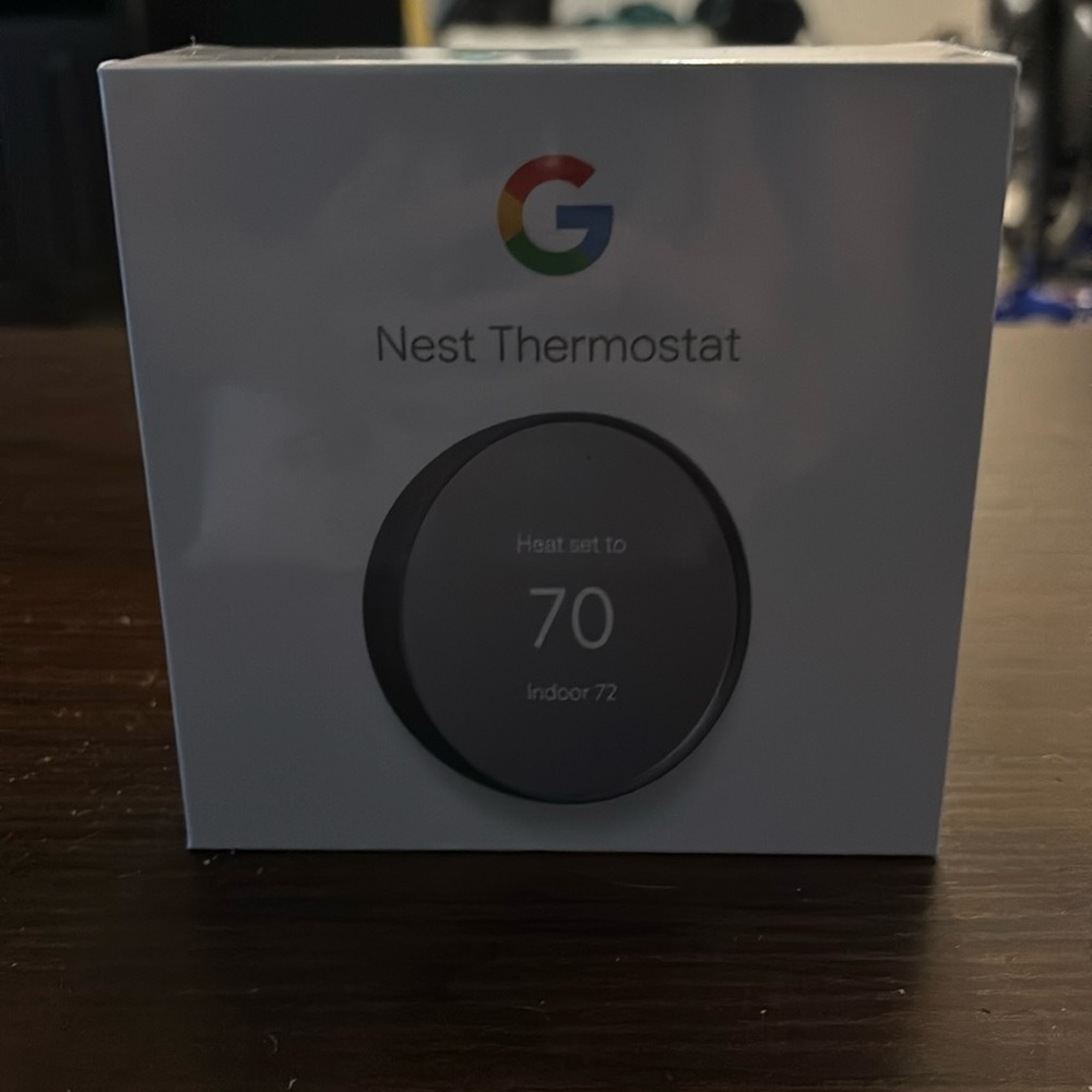 Google nest thermostat